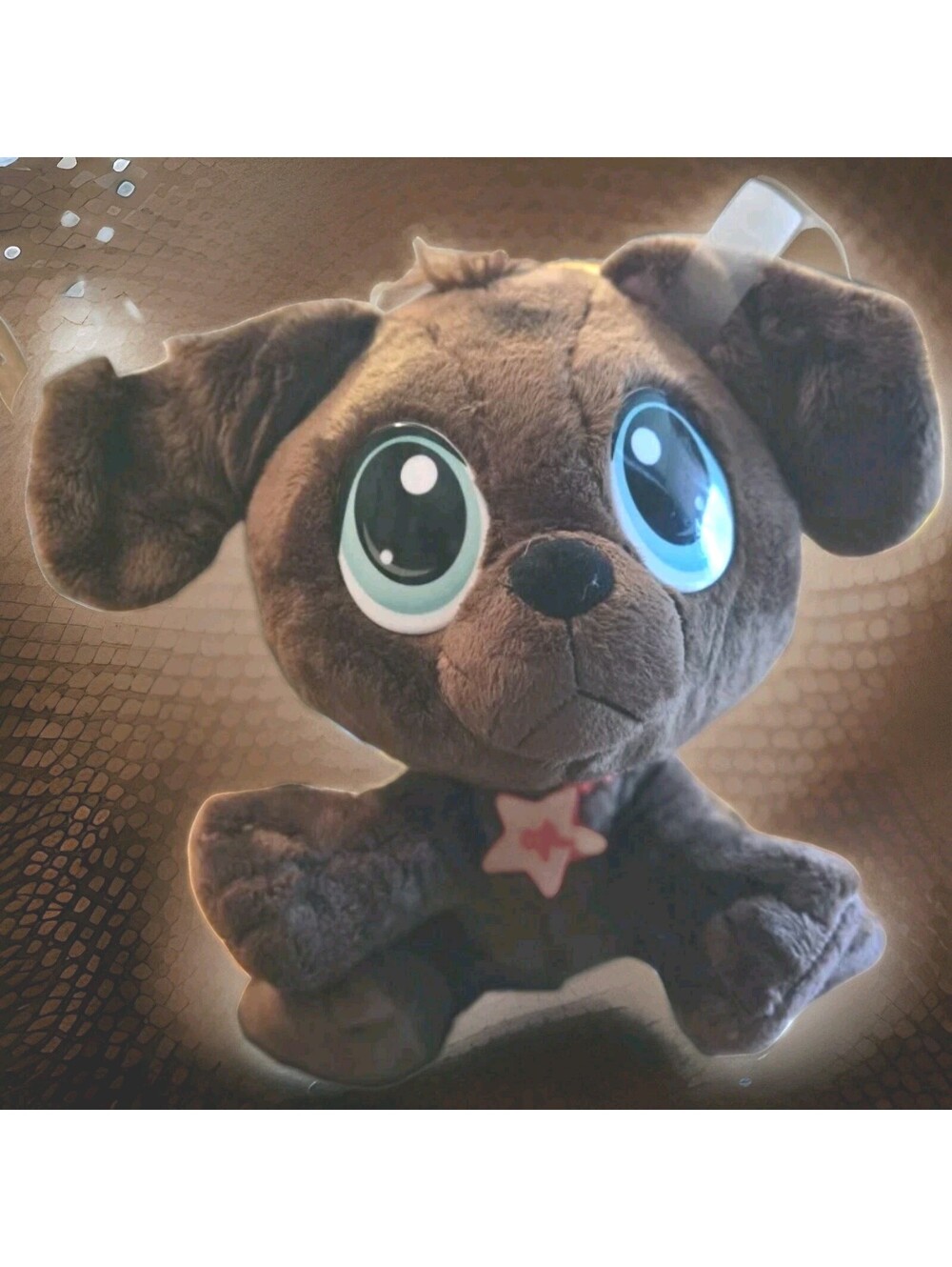 Plush Little Tikes Rescue Tales Chocolate Lab Plush Dog